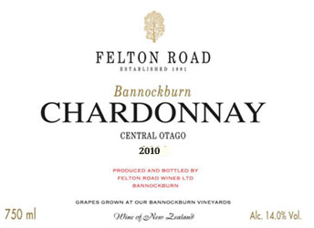 Felton Road Bannockburn Chardonnay 2025