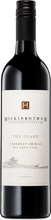 Hickinbotham Clarendon Vineyard The Peake Cabernet Shiraz 2022