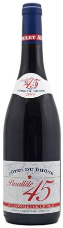 Paul Jaboulet Aine Cotes du Rhone Parallele 45 Rouge 2022