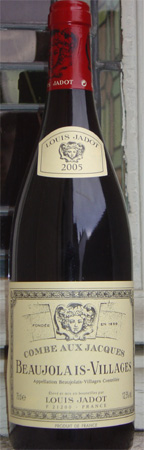 Louis Jadot Beaujolais Villages Combe Aux Jacques 2023