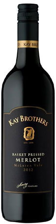 Kay Brothers Basket Pressed Merlot 2022