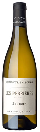 Arnaud Lambert Saumur St-Cyr-en-Bourg Les Perrières 2023