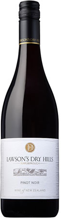 Lawson's Dry Hills Pinot Noir 2021