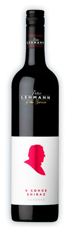Peter Lehmann 'Eight Songs' Shiraz 2021