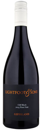 Lightfoot & Sons Cliff Block Pinot Noir 2021
