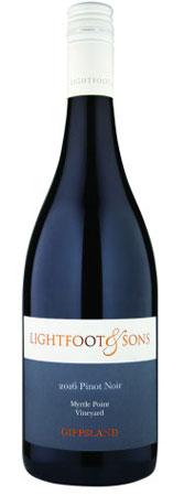 Lightfoot & Sons Myrtle Point Pinot Noir 2023