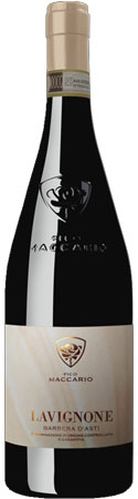Pico Maccario Lavignone Barbera D'Asti DOCG 2022 (per 6 pack)