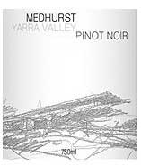 Medhurst Estate Pinot Noir 2022