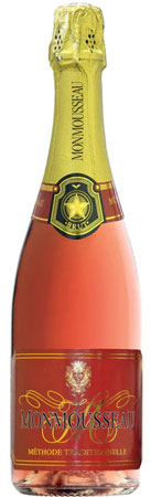 Monmousseau Brut Etolle Rose NV