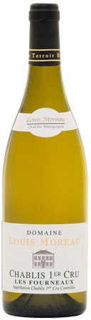 Domaine Louis Moreau Chablis 1er Cru Le Fourneaux 2022