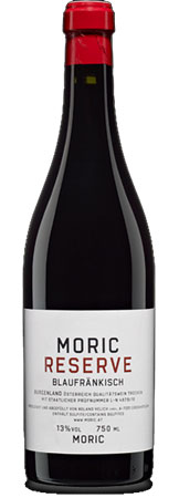 Moric Reserve Blaufränkisch 2021 (per 6 pack)