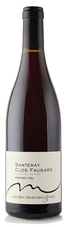 Lucien Muzard Santenay 1er Cru Clos Faubard 2023