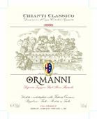 Ormanni Chianti Classico DOCG 2021