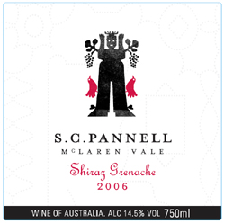 S.C.Pannell The Vale Shiraz Grenache 2019