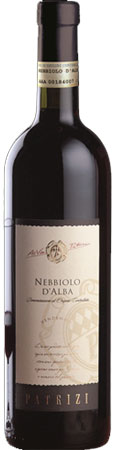 Patrizi Nebbiolo d'Alba 2021