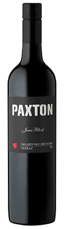 Paxton Jones Block Shiraz 2021