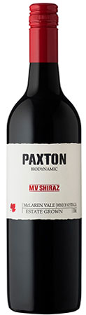 Paxton Estate 'MV' Shiraz 2023
