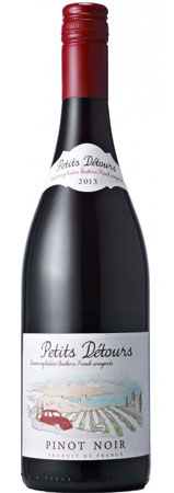 Petits Detours Pinot Noir 2023