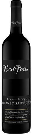 Ben Potts Lenny's Block Cabernet Sauvignon 2021