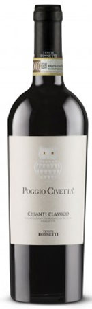 Tenute Rossetti Poggio Civetta Chianti Classico DOCG 2022