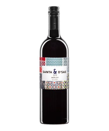 Santa & D'Sas Merlot 2019