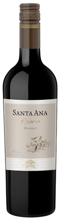 Santa Ana Reserve Malbec 2021
