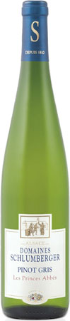 Domaines Schlumberger Pinot Gris Les Princes Abbés 2023