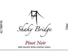 Shaky Bridge Pioneer Pinot Noir 2023 (per 6 pack)