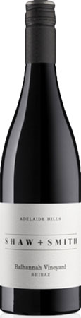 Shaw and Smith Balhannah Vineyard Shiraz 2022