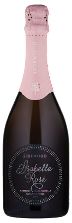 Sidewood Isabella Rose Sparkling 2015