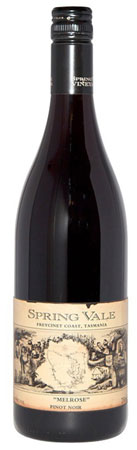 Spring Vale Melrose Chardonnay 2024