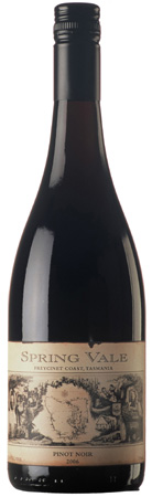 Spring Vale Estate Pinot Noir 2022
