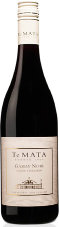 Te Mata Estate Vineyard Gamay Noir 2024 (per 6 pack)