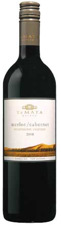 Te Mata Estate Vineyard Merlot Cabernets 2023 (per 6 pack)