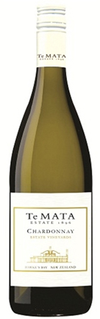 Te Mata Estate Vineyards Chardonnay 2023 (per 6 pack)