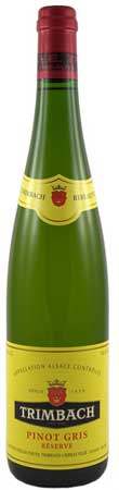 Trimbach Reserve Pinot Gris 2017