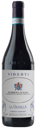 Viberti Giovanni Barbera d'Alba 'La Gemella' DOC 2022