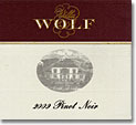 Villa Wolf Pinot Noir 2023