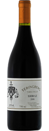 Yeringberg Shiraz 2022 (per 6 pack)