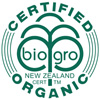 Certified Organic New Zealand