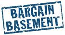 Bargain Basement